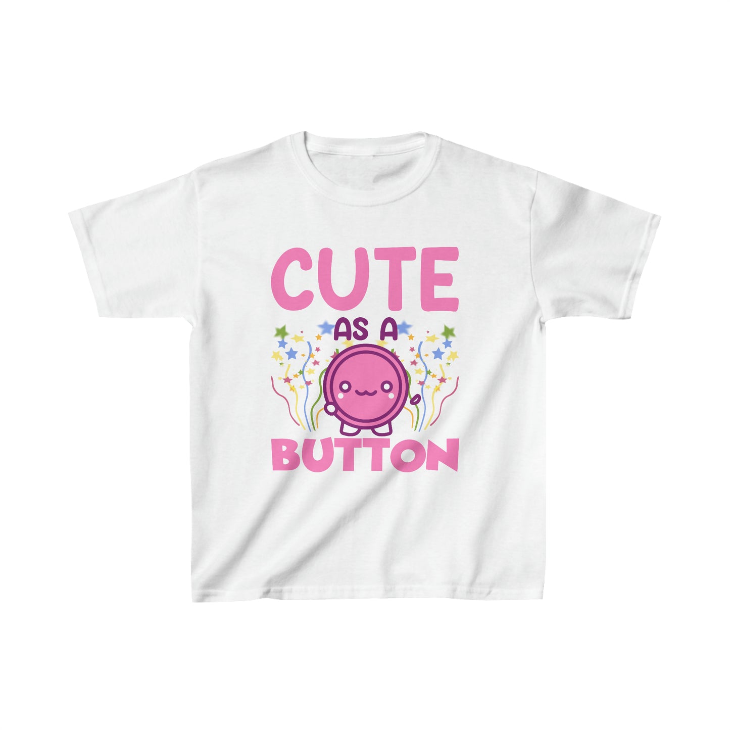 Cute as a button