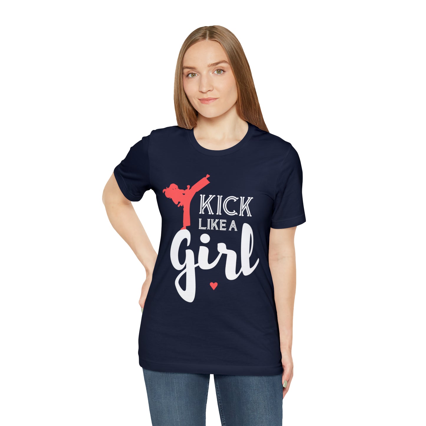 Kick Like A Girl T-Shirt