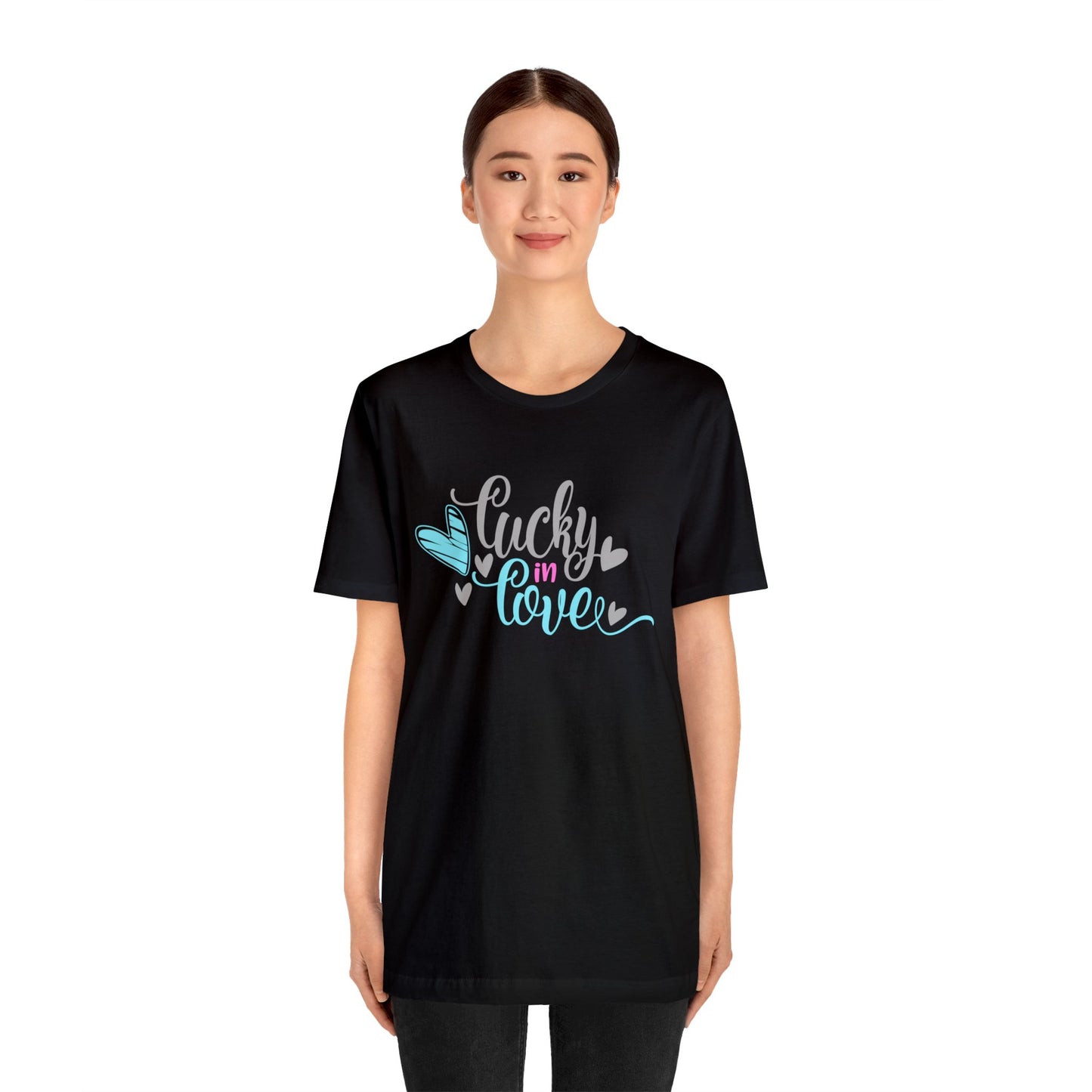 Lucky in love T-Shirt