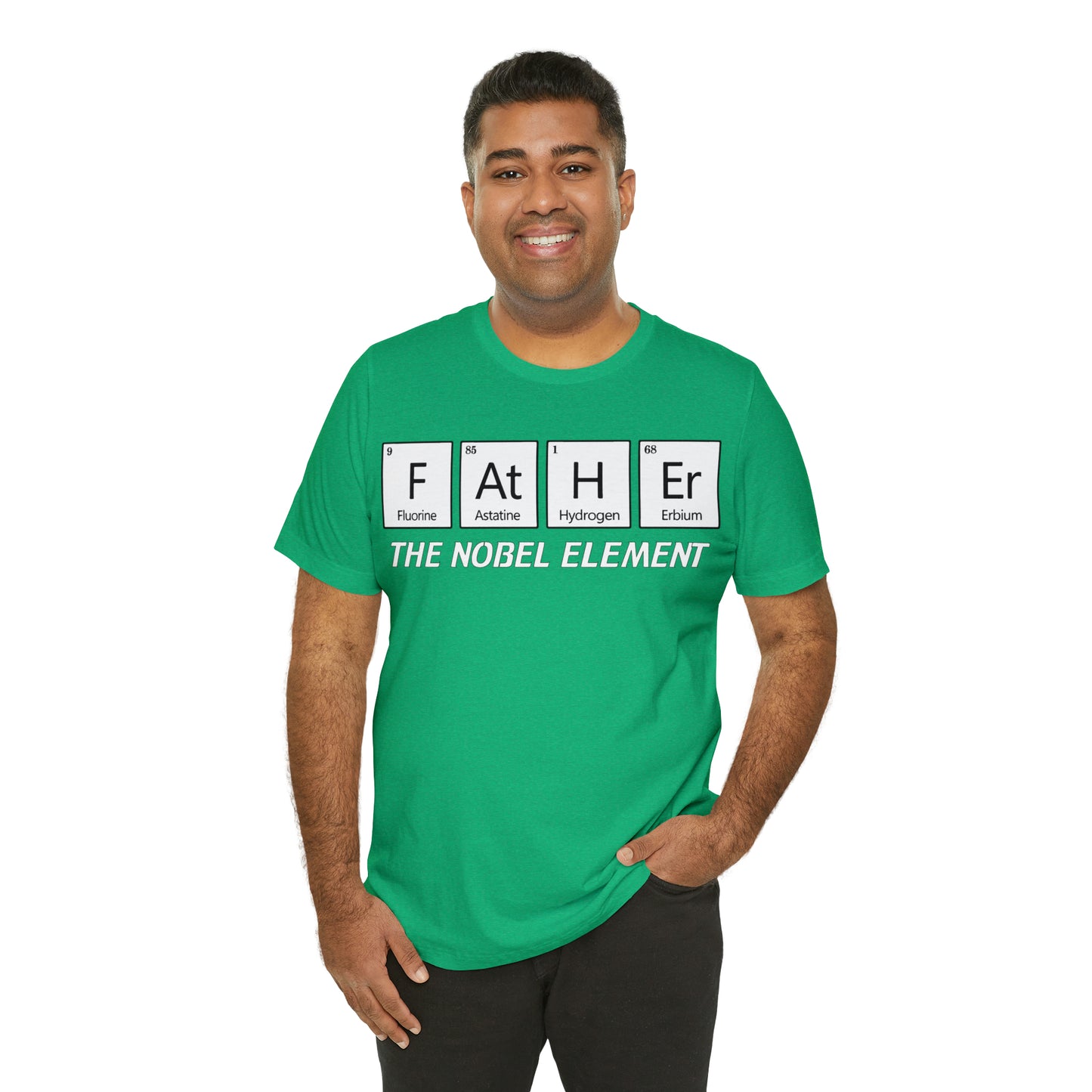 Father The Nobel Element T-Shirt