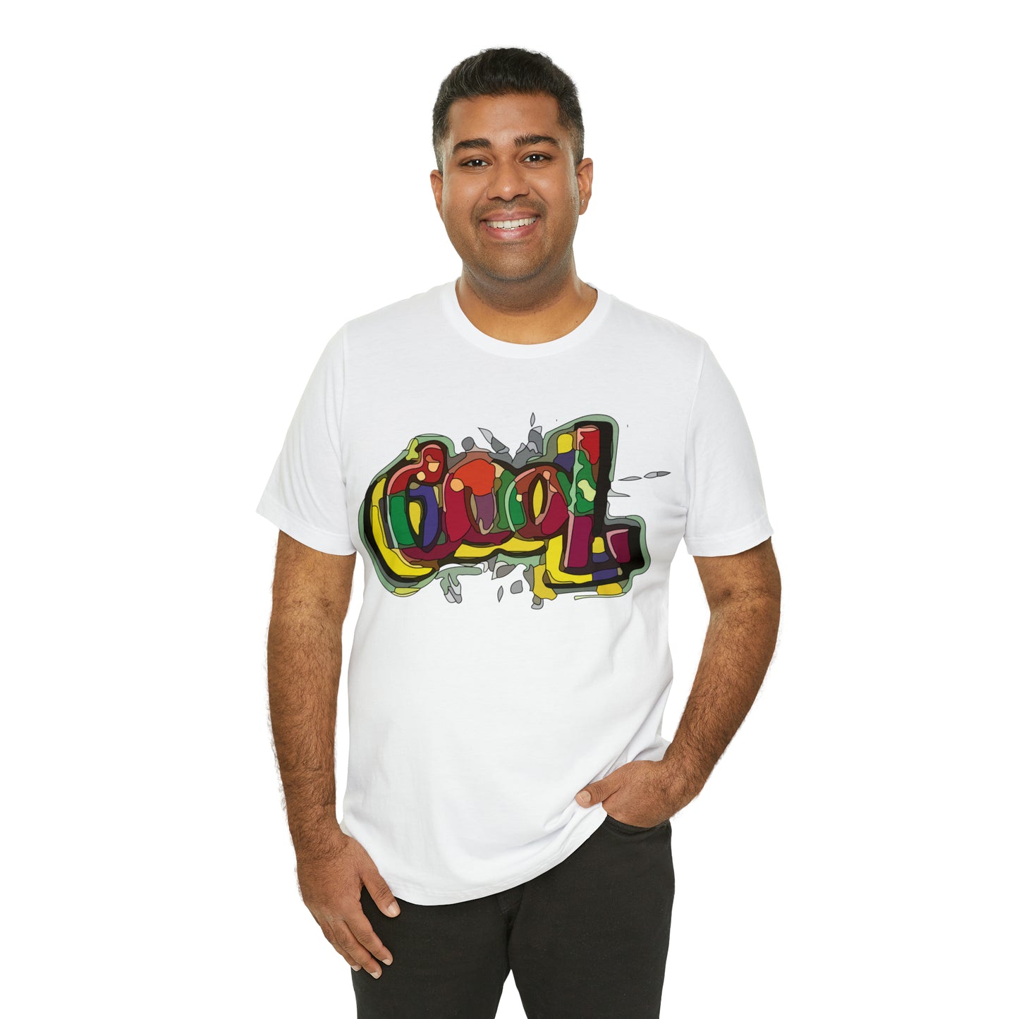 Colorful Cool graffiti T-Shirt