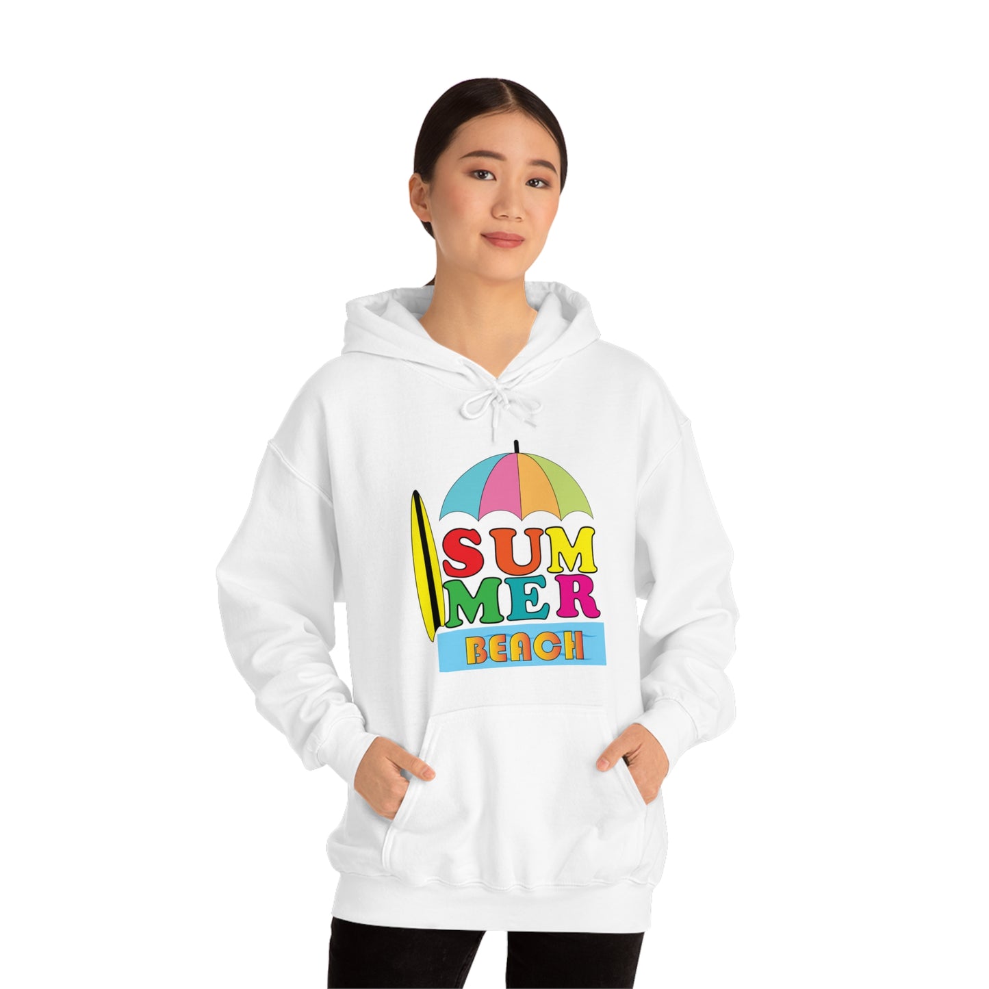 Summer Beach Hoodie