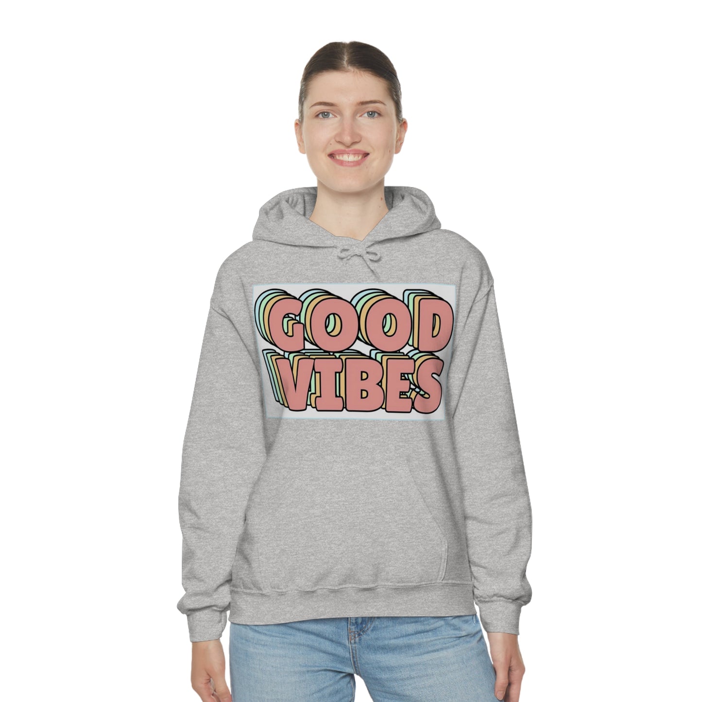 Good Vibes 3D Hoodie