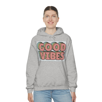 Good Vibes 3D Hoodie