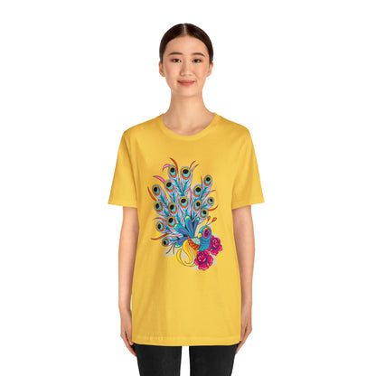 Colorful Peacock T-Shirt