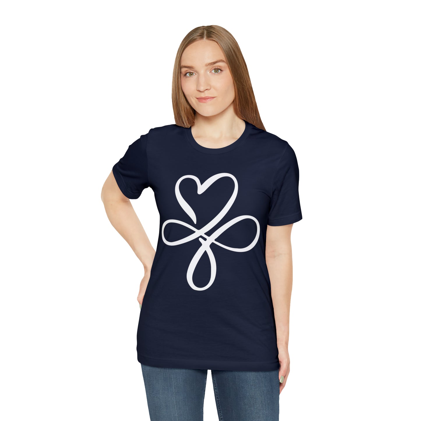 Heart symbol Love Infinity symbol T-Shirt