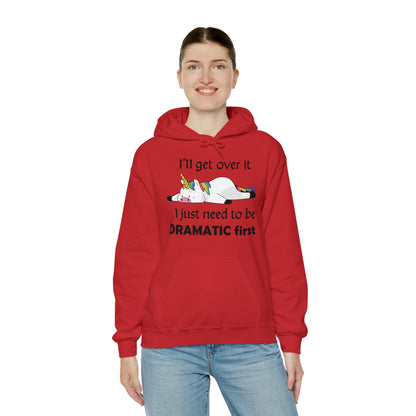 Dramatic Unicorn Hoodie