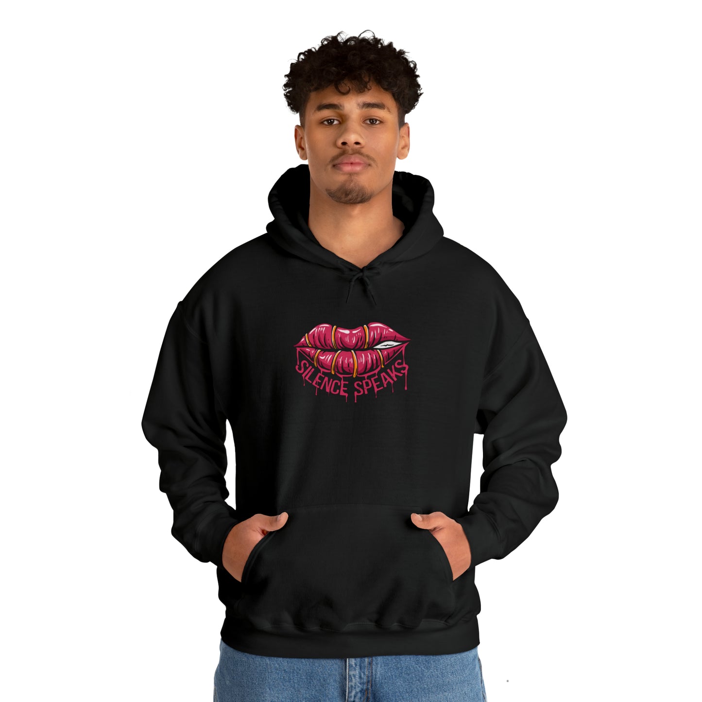 Silence Speaks Hoodie