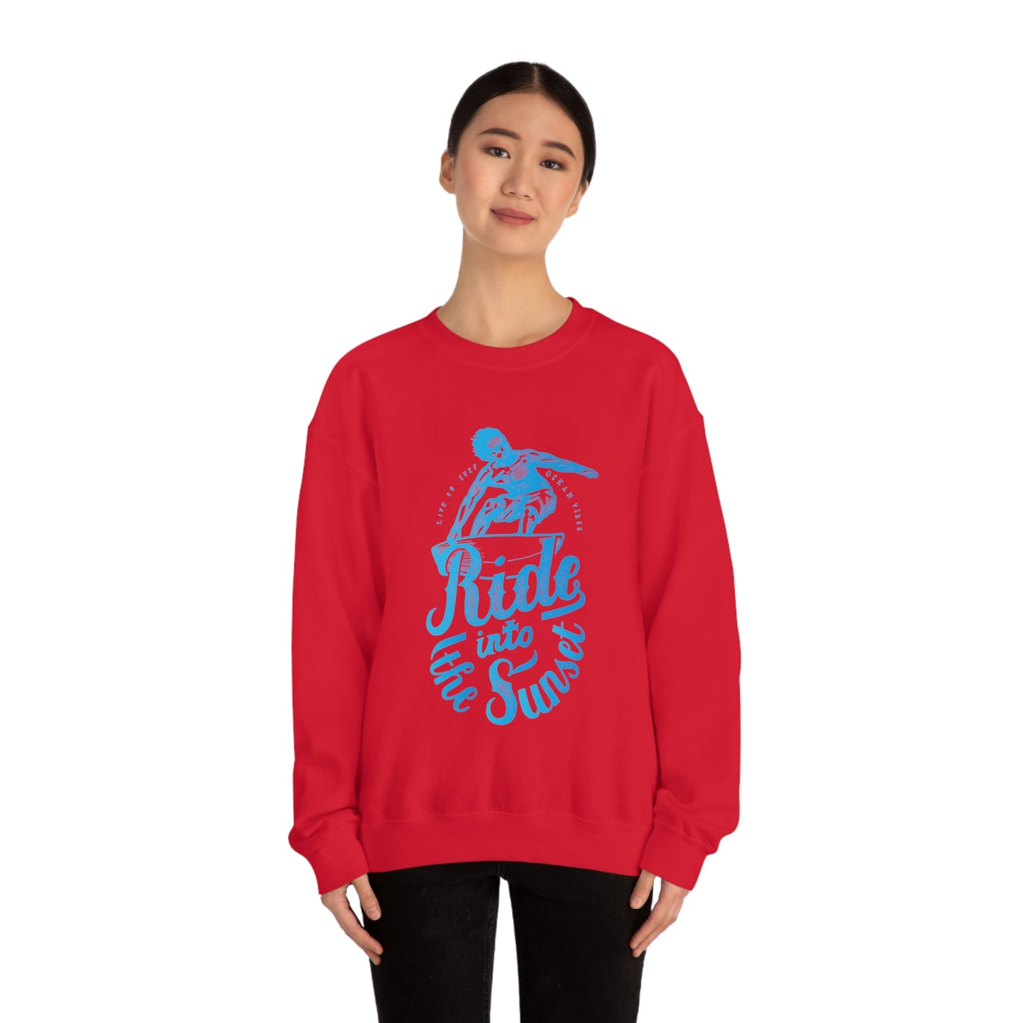 Ride into the sunset Crewneck Sweatshirt