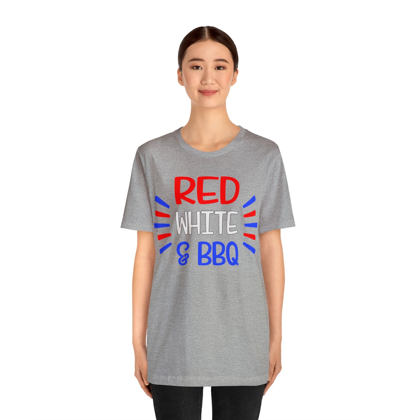 Red White BBQ T-Shirt