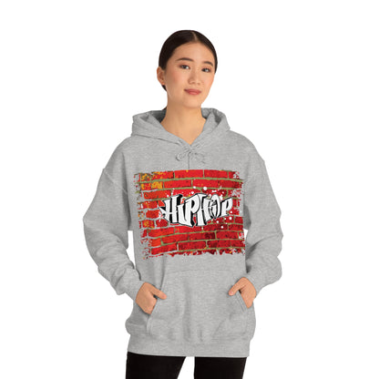 Hip Hop graffiti on the wall Hoodie