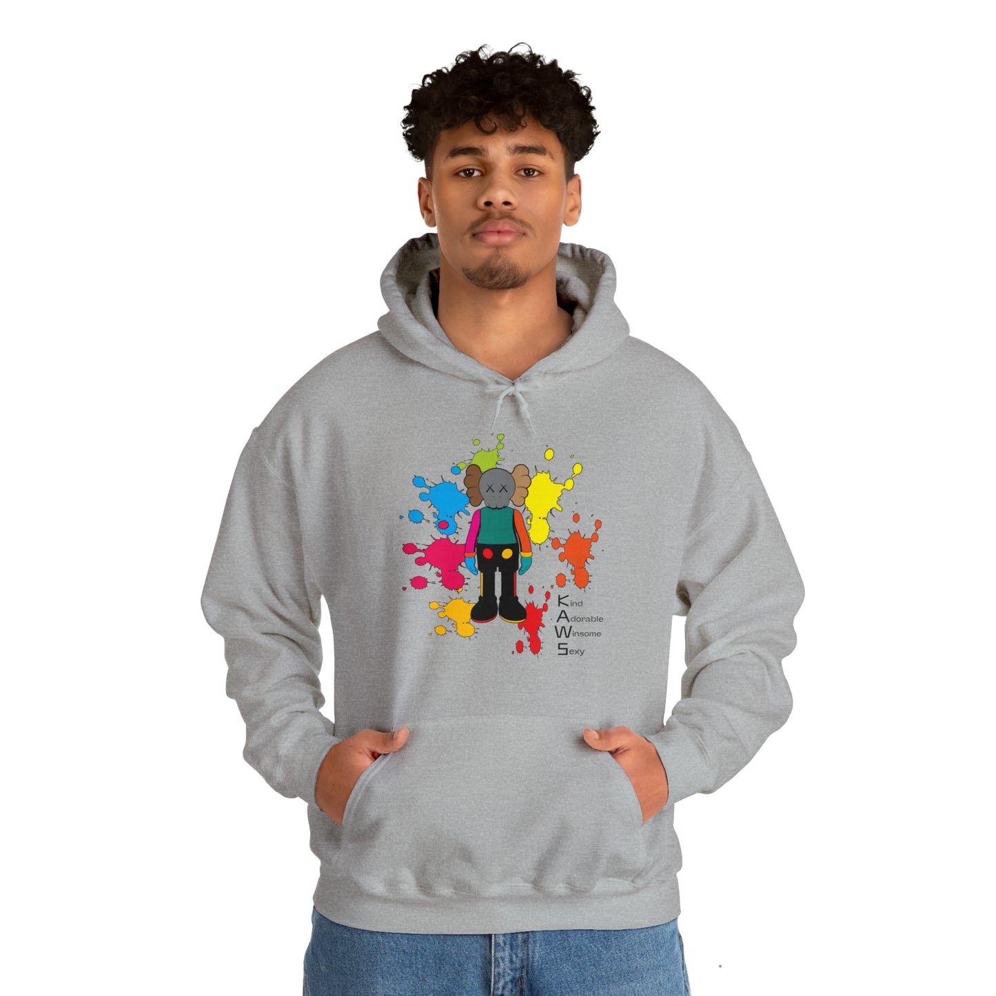 Kind and sexy Kaws Hoodie