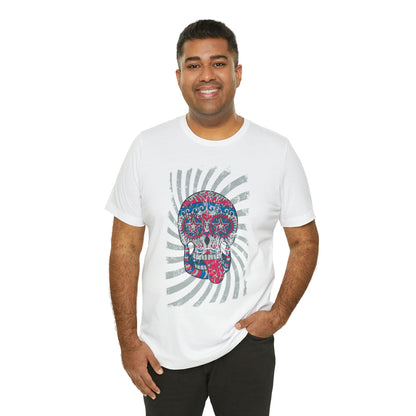 Hippie Skull T-Shirt