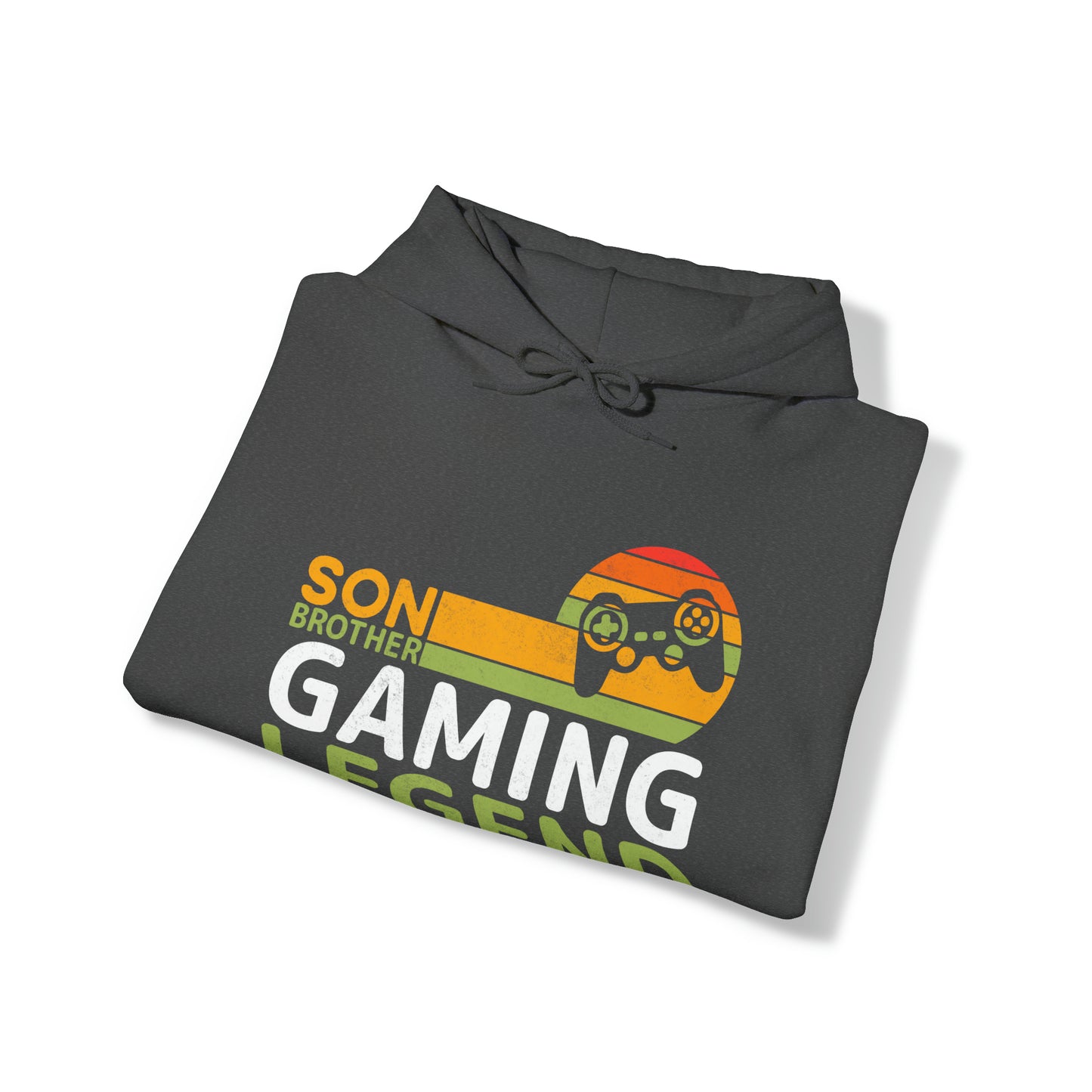 Son Brother and gaming legend vintage Hoodie