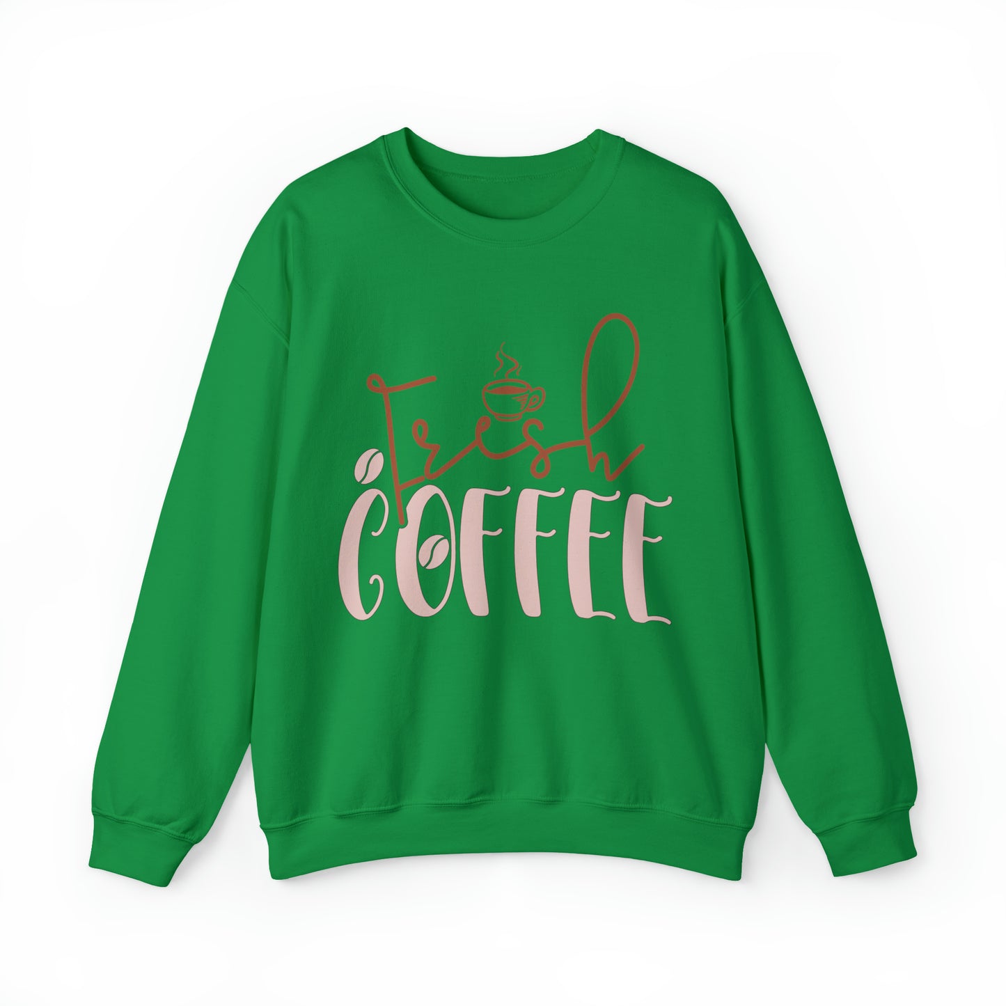 Fresh coffee Crewneck Sweatshirt