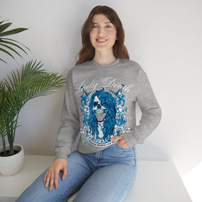 Lady Death Crewneck Sweatshirt