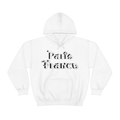 Paris France Graffitty Hoodie