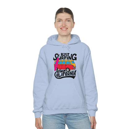 Best Surfing in California Hoodie