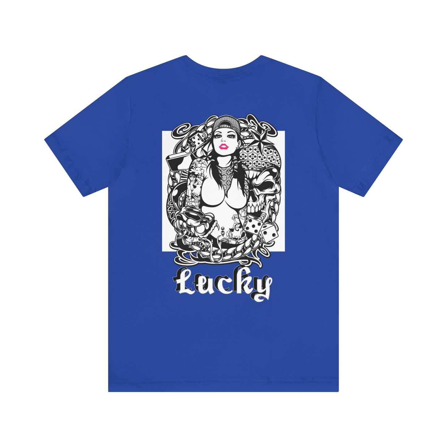 Lucky Front and back T-Shirt