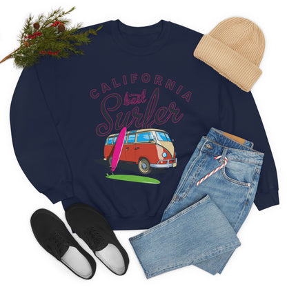 Surfers Bus Crewneck Sweatshirt