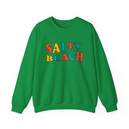 Salty beach Crewneck Sweatshirt