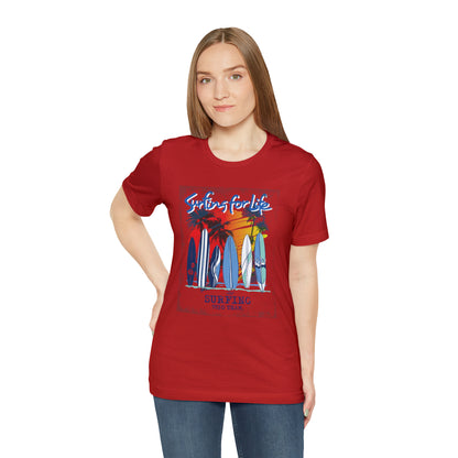 Surfing For Life T-Shirt