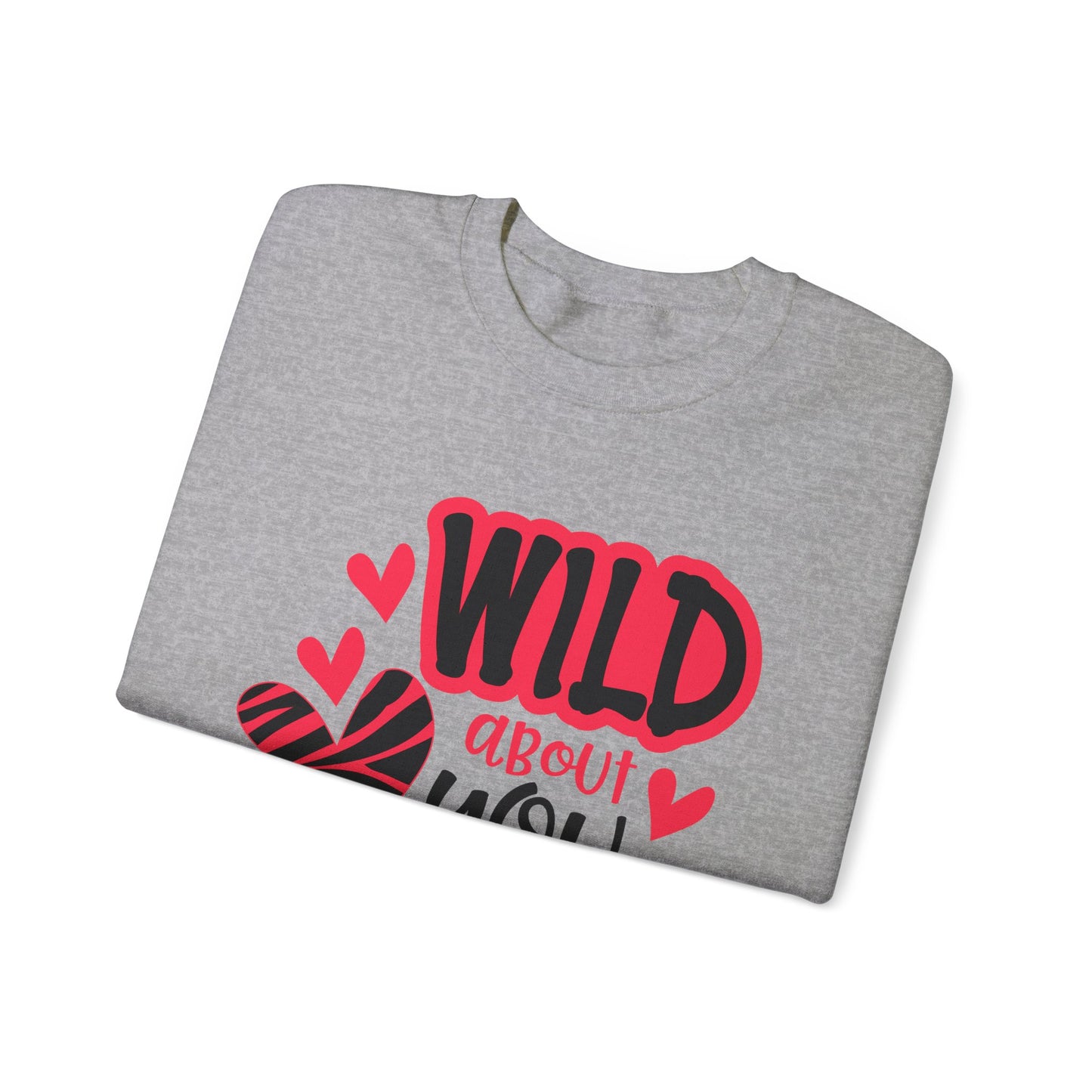 Wild About You Crewneck Sweatshirt