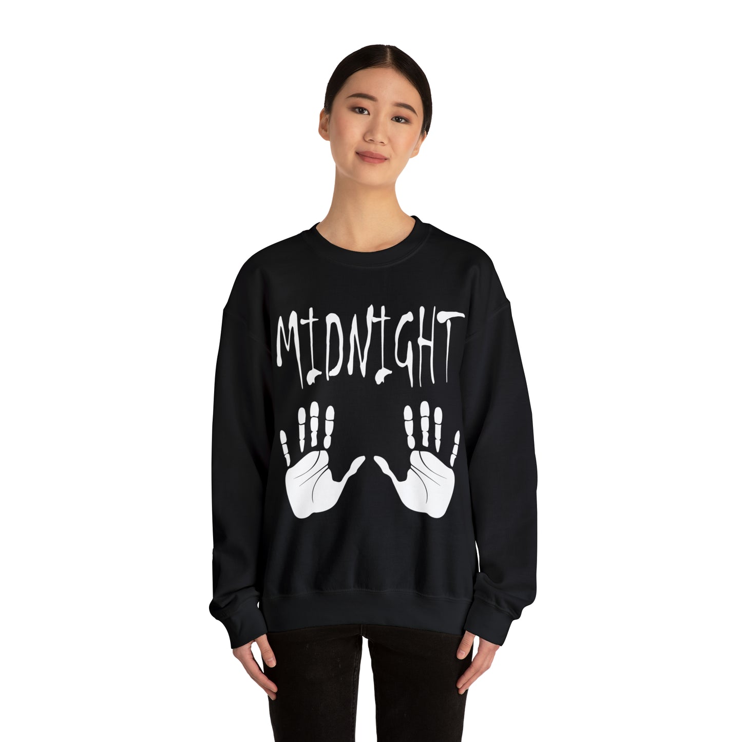 midnight Crewneck Sweatshirt