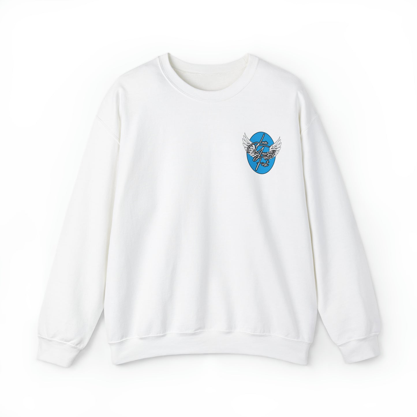 Love yourself first Crewneck Sweatshirt