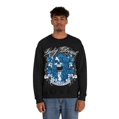 Lady Death Crewneck Sweatshirt