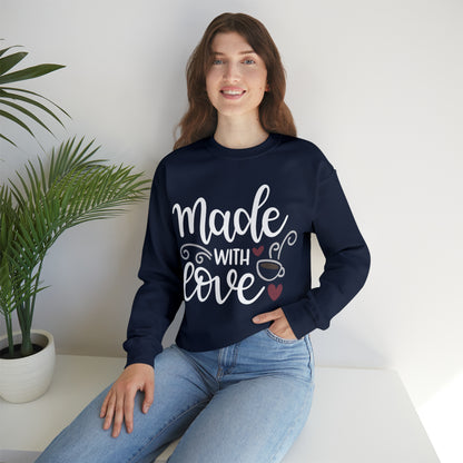 Made_with_love Crewneck Sweatshirt