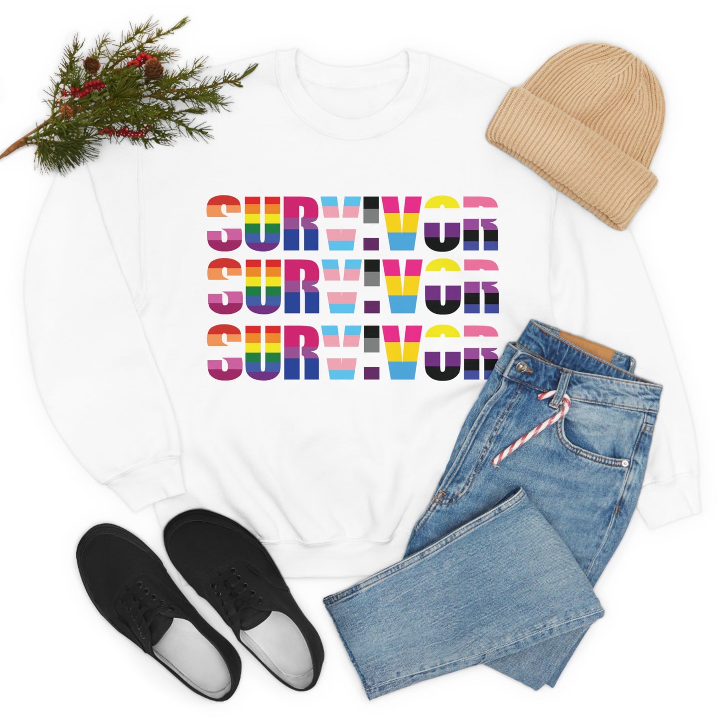 Survivor Crewneck Sweatshirt