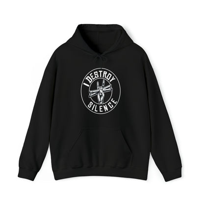 I destroy silence Hoodie