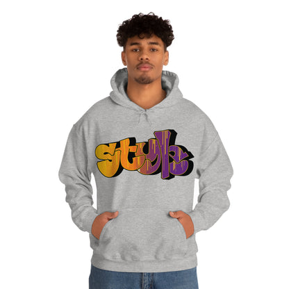 Style colorful graffiti Hoodie