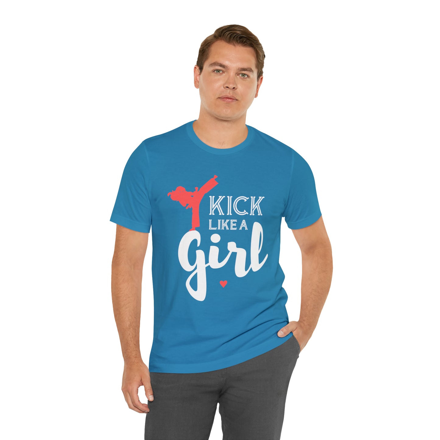 Kick Like A Girl T-Shirt