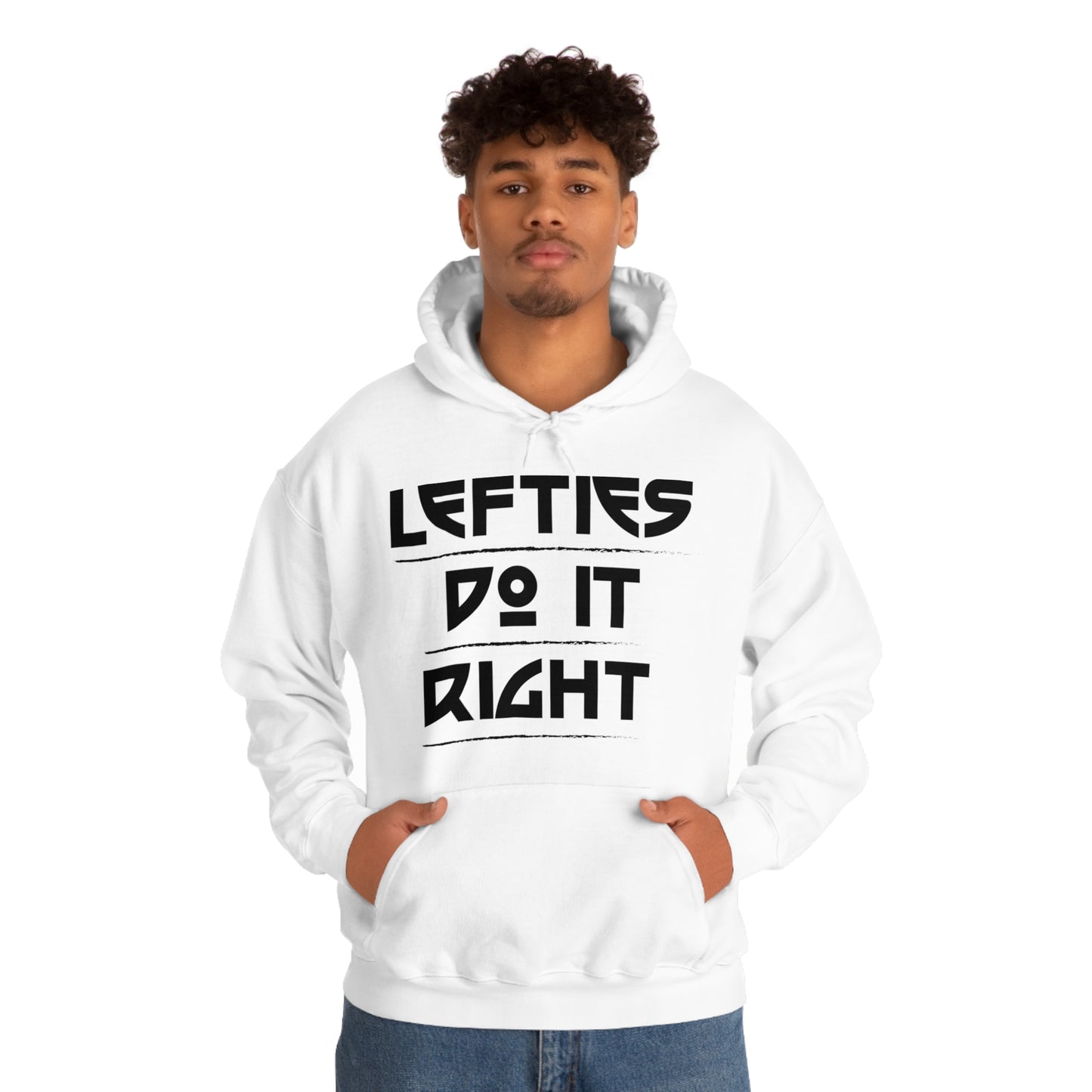 Lefties do it Right Hoodie