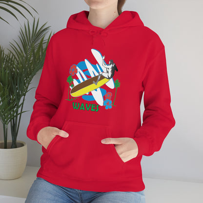 Wave Catching Hoodie