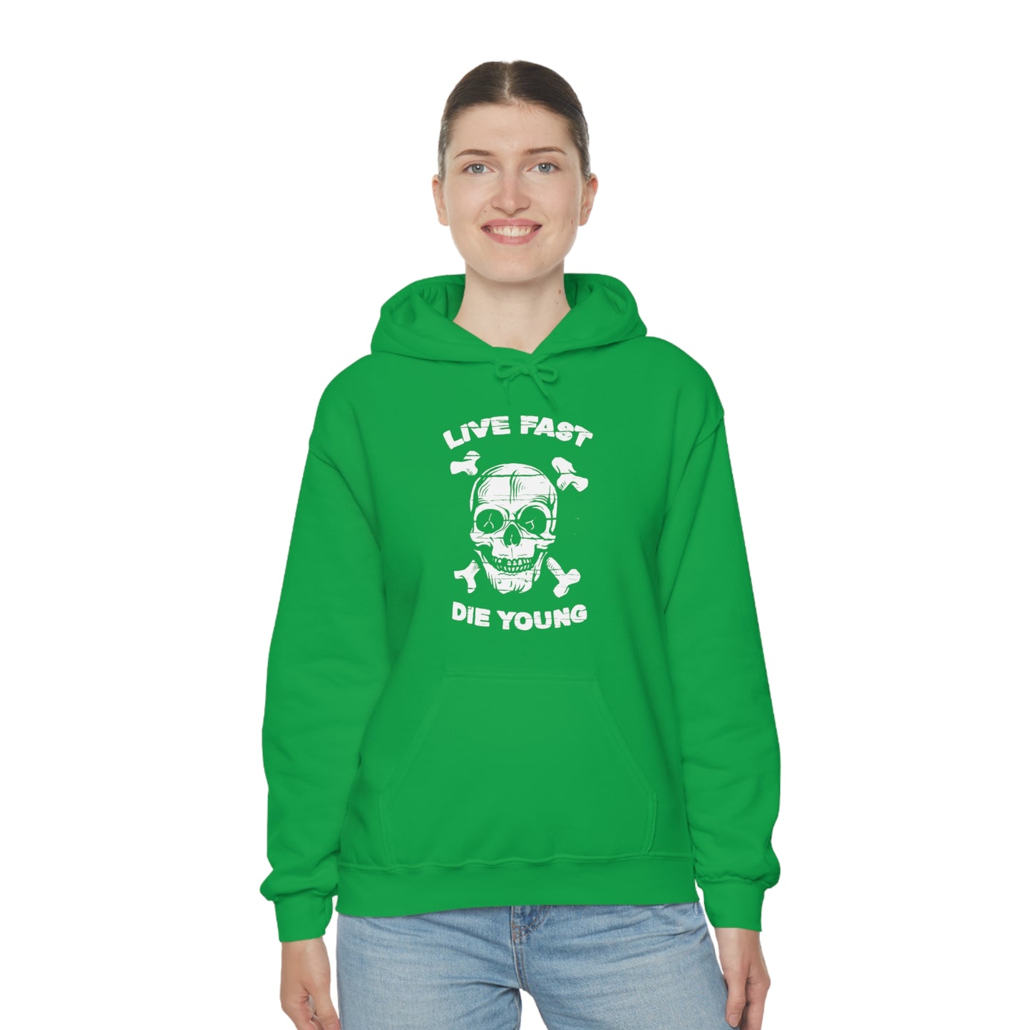 Live Fast Die Young Hoodie