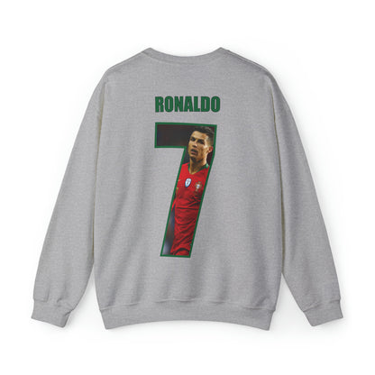 Goat Ronaldo Crewneck Sweatshirt