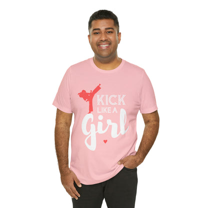 Kick Like A Girl T-Shirt