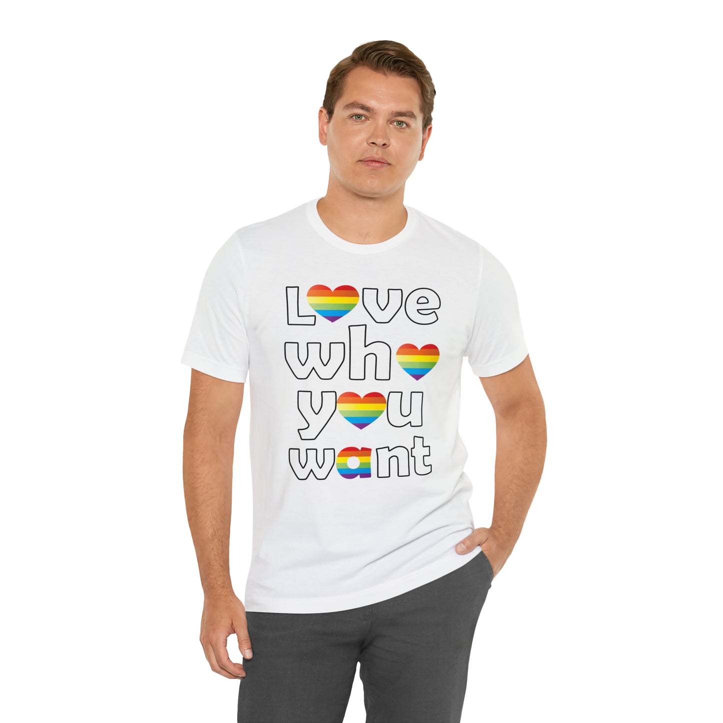 Love who you want T-Shirt