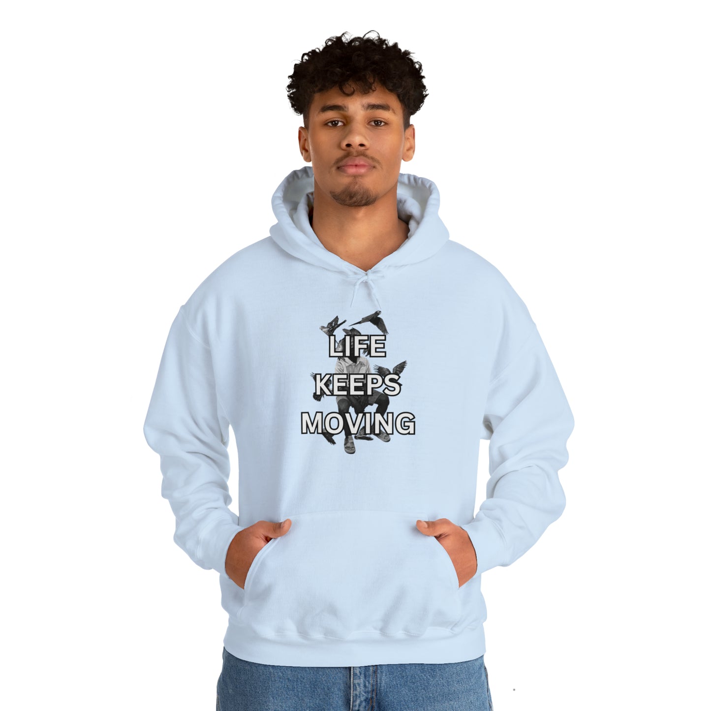 Life Keeps Moving Hoodie