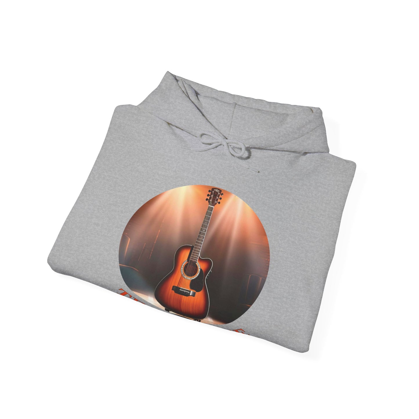 Tennessee Music guitar Hoodie