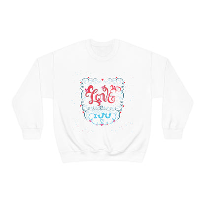 Love you Crewneck Sweatshirt