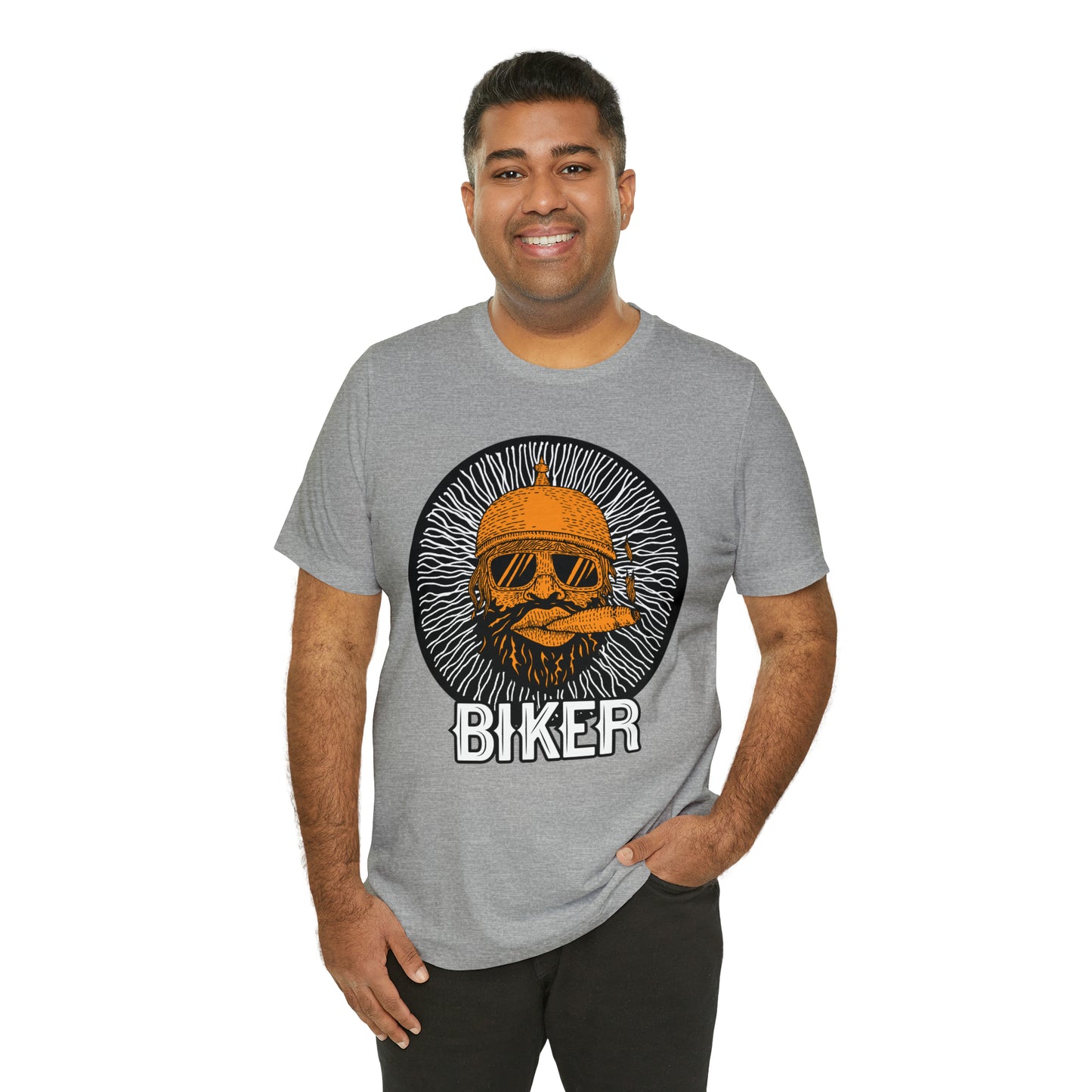 Cool Biker T-Shirt