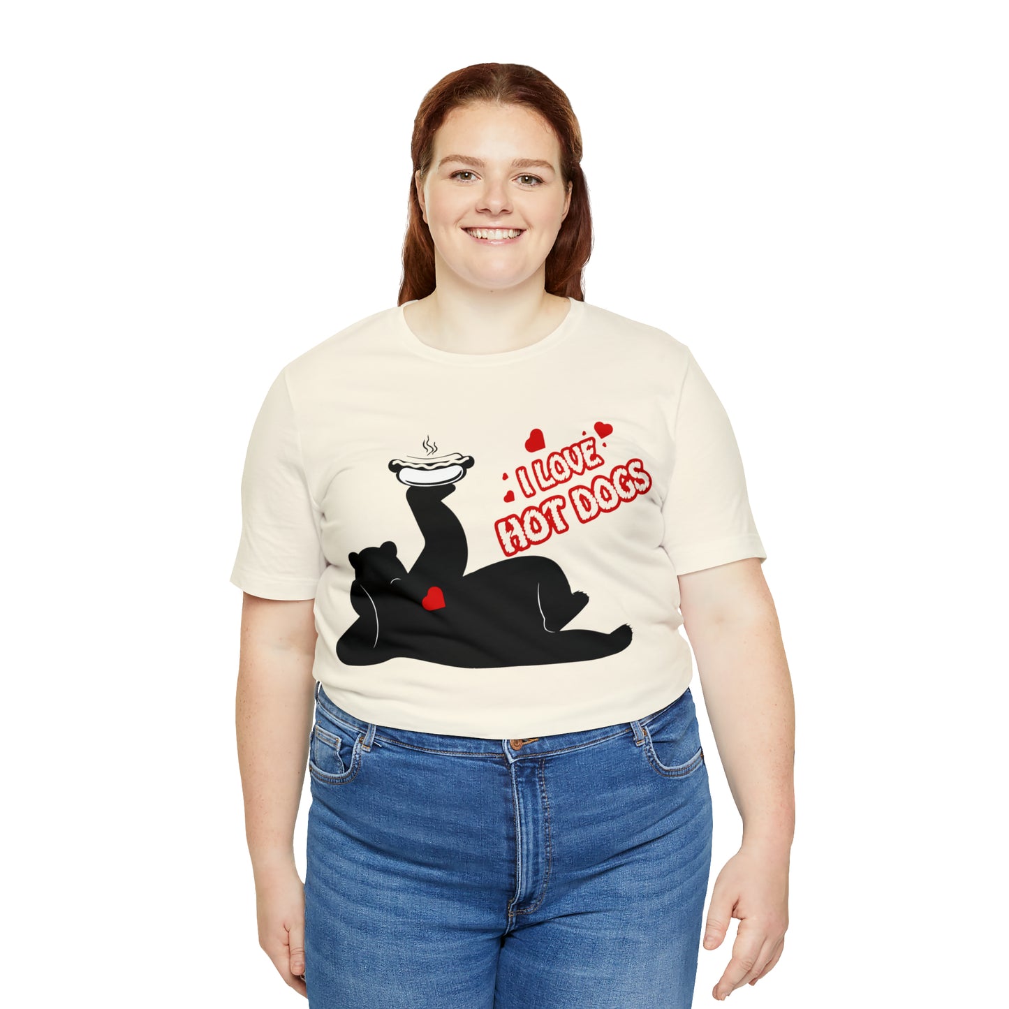 i love hot dogs T-Shirt