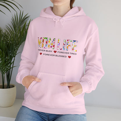 Mom Life forever blessed Hoodie