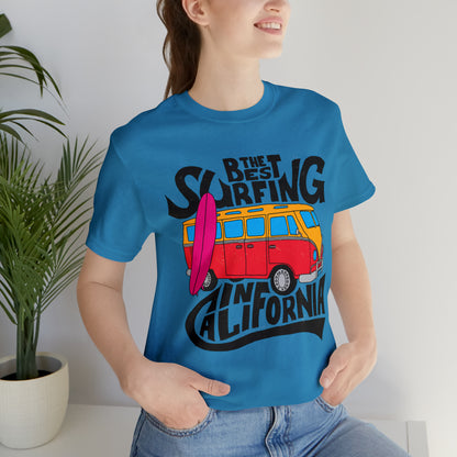 Best Surfing in California T-Shirt