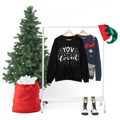 You-are loved Crewneck Sweatshirt