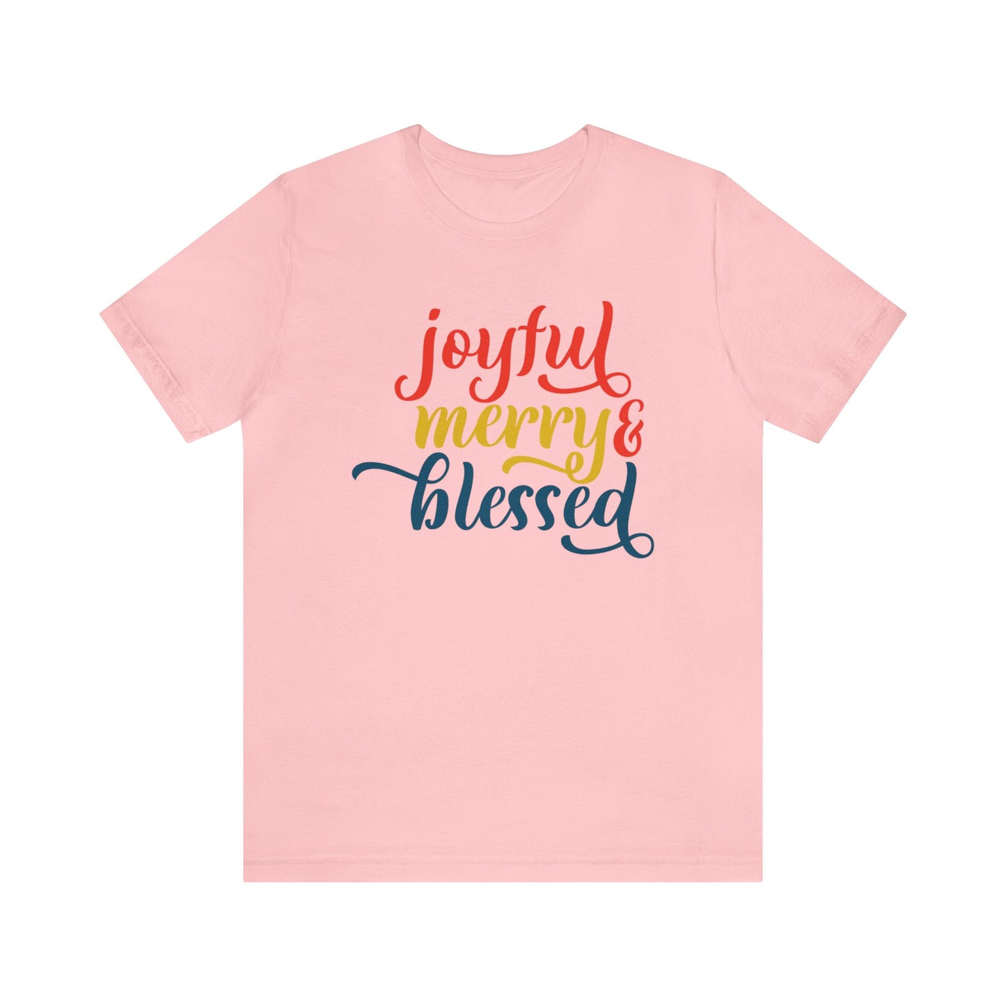 Joyful-Merry-blessed Christmas T-Shirt